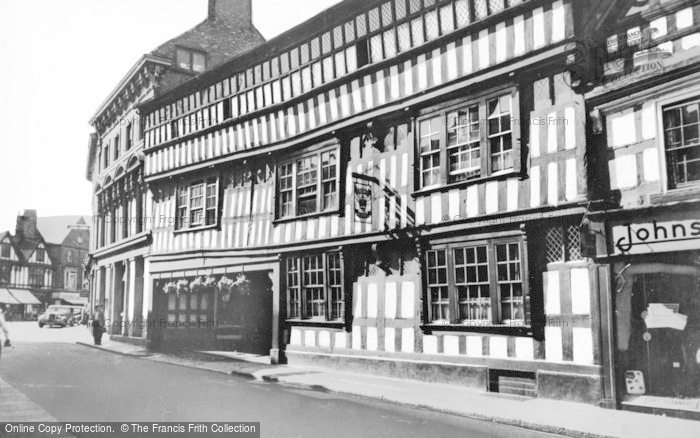 Photo of Nantwich, The Crown Hotel c.1955