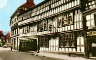 The Crown Hotel c.1955, Nantwich