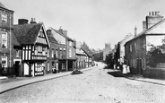 Welsh Row 1898, Nantwich