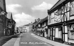 Welsh Row c.1960, Nantwich