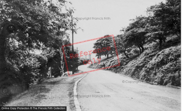Photo of Nantymoel, Aber Road c.1955