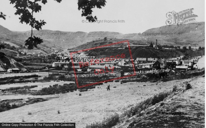 Photo of Nantymoel, General View c.1960