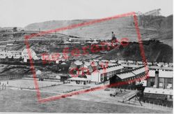 Nantymoel, View Showing Recreation Ground c.1955, Nant-Y-Moel