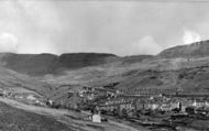 Nantymoel, View Towards The Bwlch c.1955, Nant-Y-Moel