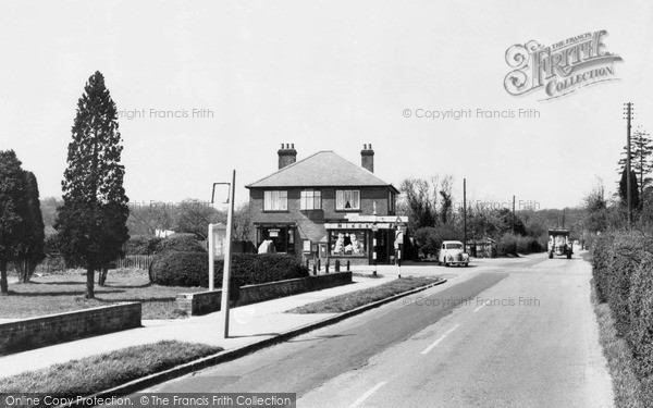 Photo of Naphill, The Cross Roads c.1965