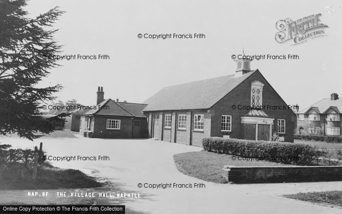 Photo of Naphill, The Village Hall c.1965