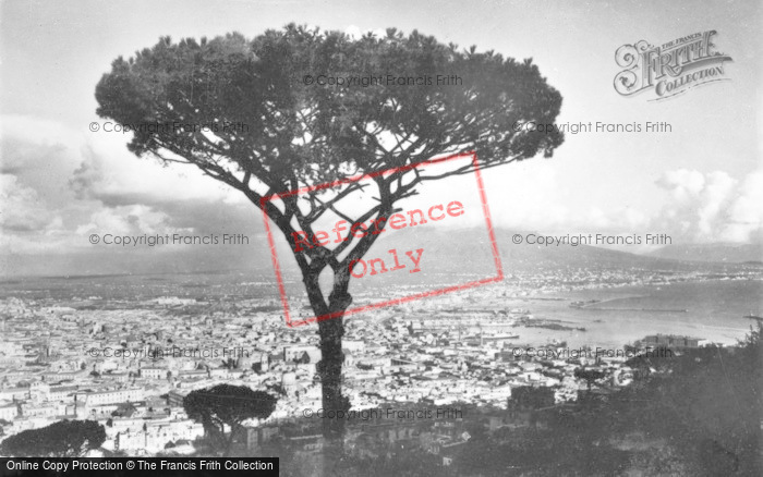 Photo of Naples, From Certosa Di San Martino c.1920