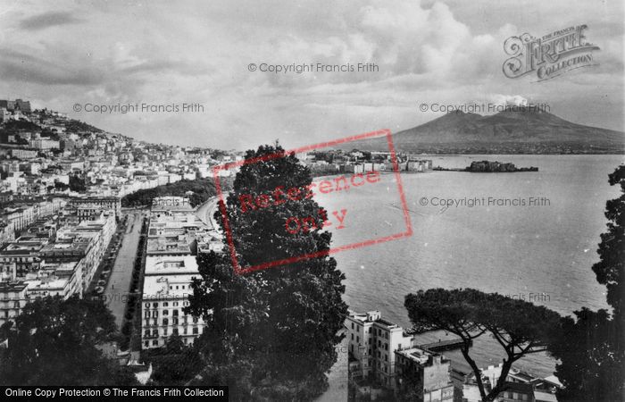 Photo of Naples, From Rampe Sant'antonio A Posillipo c.1920