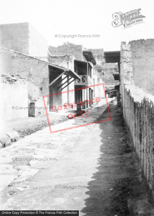 Photo of Naples, Herculaneum Excavation c.1930