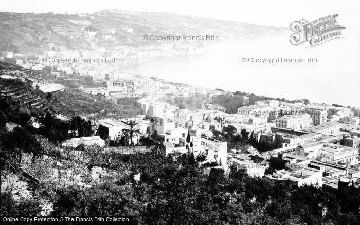 Photo of Naples, View Of Cap De Pausilippe c.1890