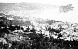 View Of Cap De Pausilippe c.1890, Naples