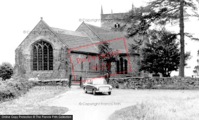Photo of Napton On The Hill, Church Of St Lawrence c.1965