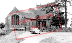 Church Of St Lawrence c.1965, Napton On The Hill