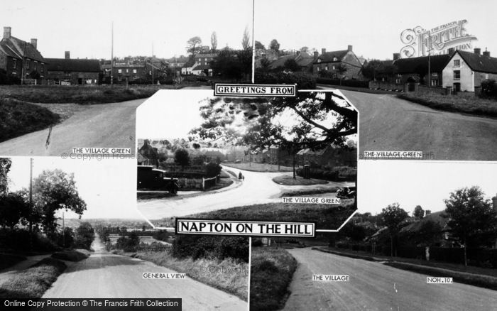 Photo of Napton On The Hill, Composite c.1955