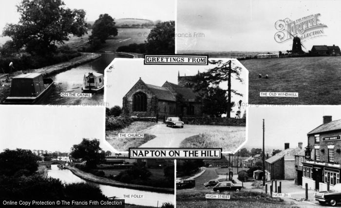Photo of Napton On The Hill, Composite c.1965