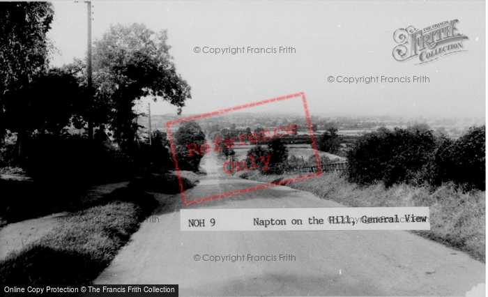Photo of Napton On The Hill, General View c.1955