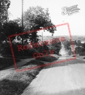 General View c.1955, Napton On The Hill