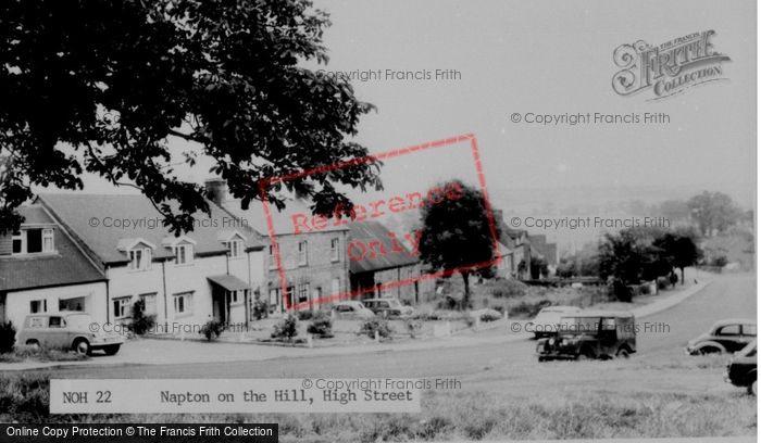 Photo of Napton On The Hill, High Street c.1965