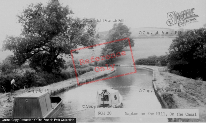 Photo of Napton On The Hill, On The Canal c.1955
