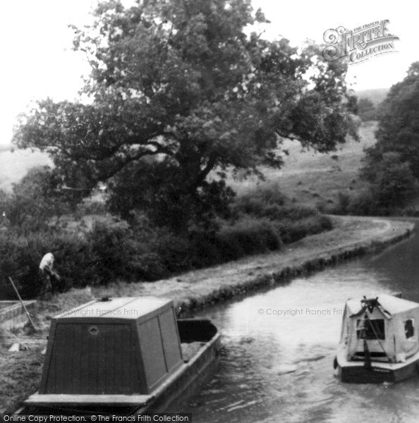 Photo of Napton On The Hill, On The Canal c.1965