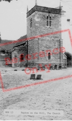 The Church c.1955, Napton On The Hill