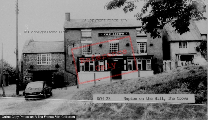 Photo of Napton On The Hill, The Crown c.1965