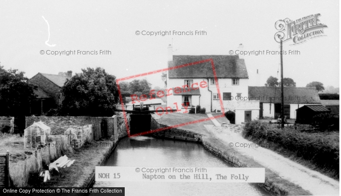 Photo of Napton On The Hill, The Folly c.1955