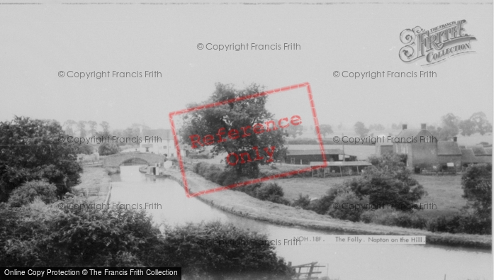 Photo of Napton On The Hill, The Folly c.1955