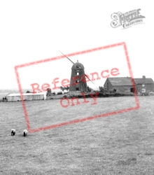 The Old Windmill c.1965, Napton On The Hill