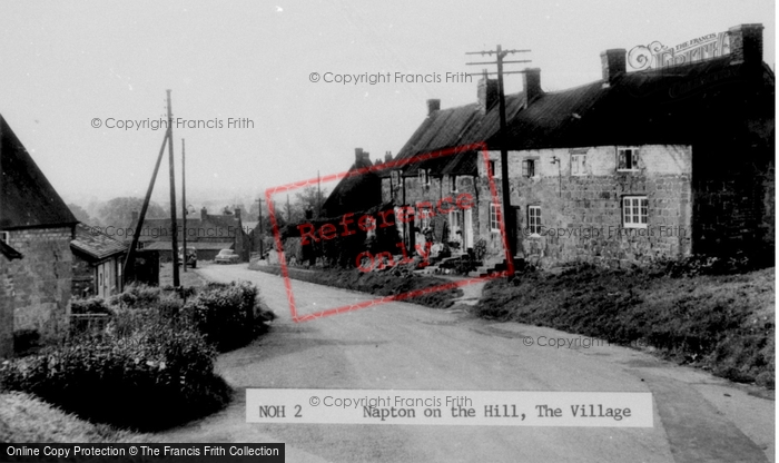 Photo of Napton On The Hill, The Village c.1955