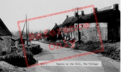 The Village c.1955, Napton On The Hill