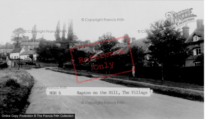 Photo of Napton On The Hill, The Village c.1955