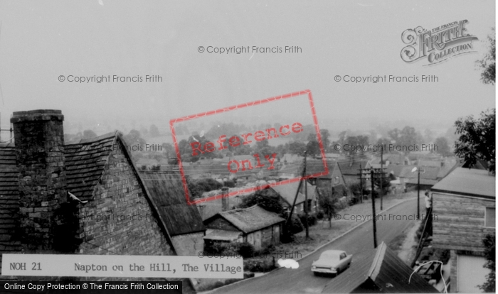Photo of Napton On The Hill, The Village c.1965