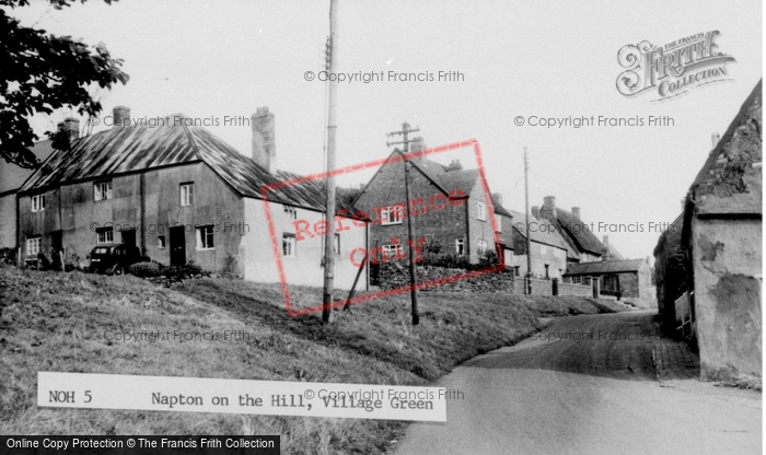 Photo of Napton On The Hill, Village Green c.1955