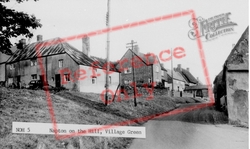 Village Green c.1955, Napton On The Hill