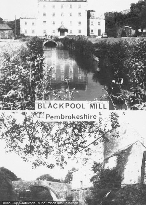 Photo of Narberth, Blackpool Mill c.1960