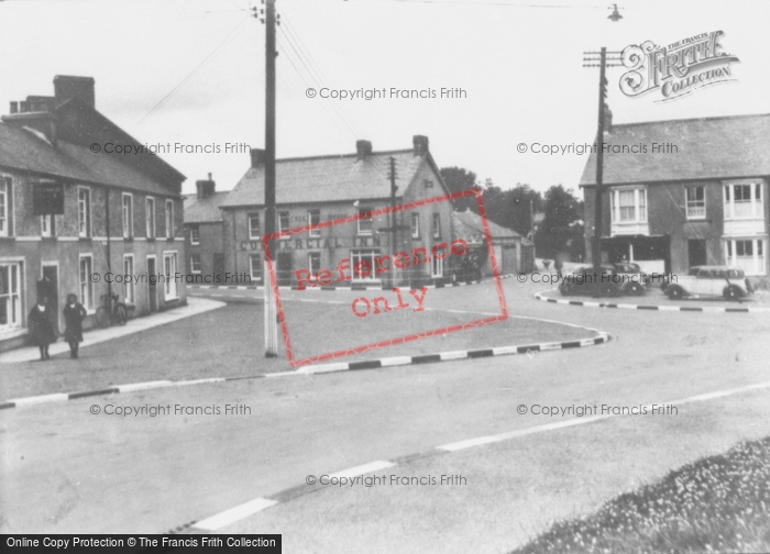 Photo of Narberth, Commercial Corner c.1955