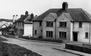 Narberth, Coxhill Council Estate c1955