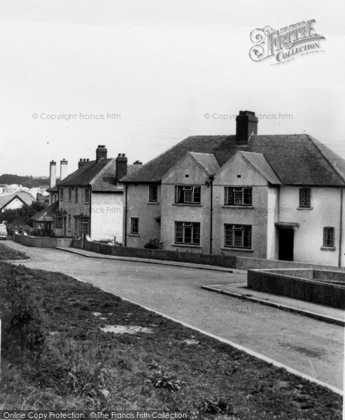 Photo of Narberth, Coxhill Council Estate c1955