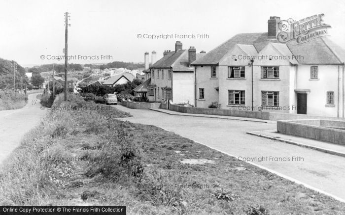 Photo of Narberth, Coxhill Council Houses c.1955