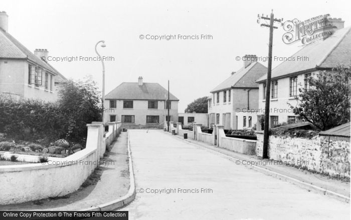 Photo of Narberth, Croft Villas c.1955