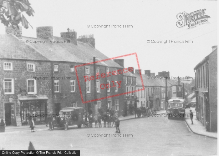 Photo of Narberth, High Street c.1955