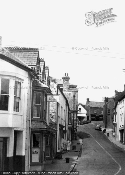 Photo of Narberth, Market Street c.1955