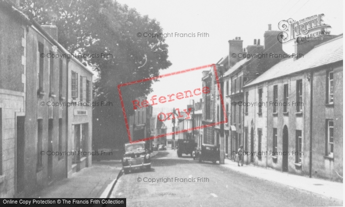 Photo of Narberth, St James Street c.1955