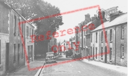 St James Street c.1955, Narberth