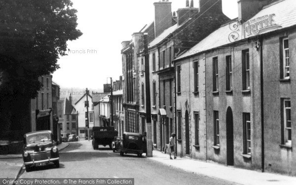 Photo of Narberth, St James Street c.1955
