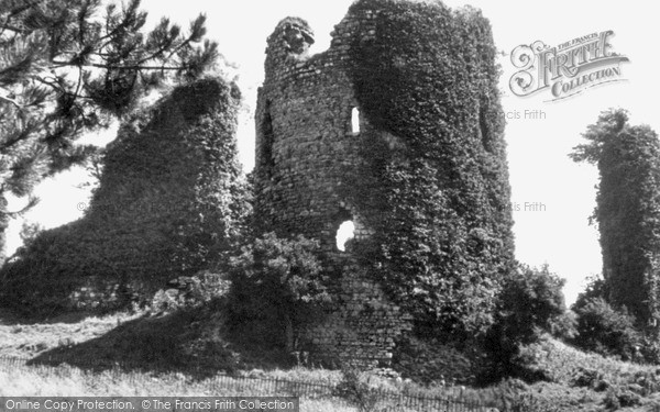 Photo of Narberth, The Castle c.1955