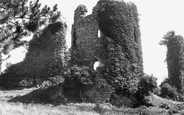 The Castle c.1955, Narberth