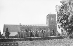 All Saints Church c.1939, Narborough