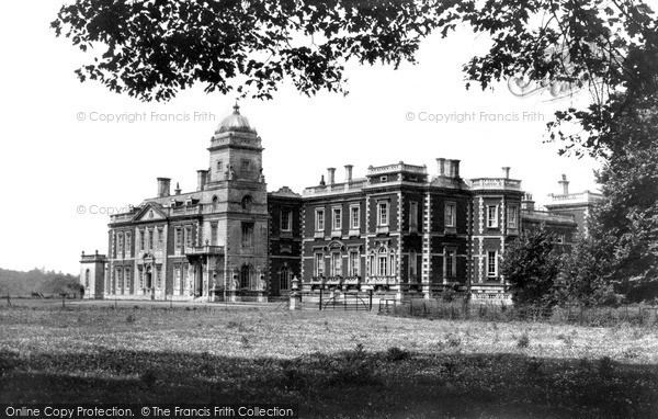 Photo of Narborough, Narford Hall c.1955